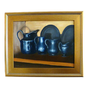 Pewter Pitchers
