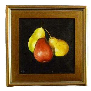 Trio of Pears