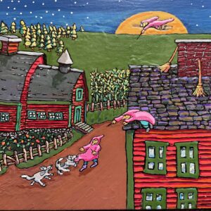 Badgermilk Farm Halloween