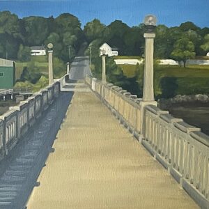 Footbridge, Belfast, Maine