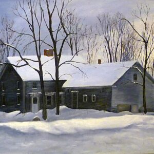 Old House in Winter