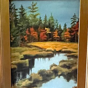 Fall Bog