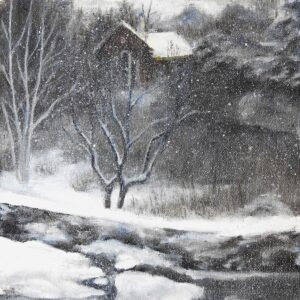 Camden, Maine Christmas Day 2025. Greeting card with envelope 4.5 X 6.5 inches