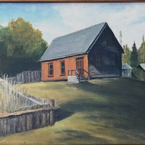 Building at Leonard’s Mill
